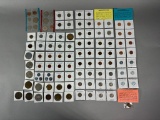Large Lot of Assorted Coins, Mint Sets
