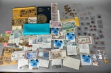Large Lot of Assorted US, Foreign Coins and More