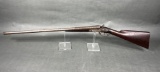Parker Brothers 12 Gauge SxS Shotgun Hammer Lifter Antique