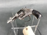 Iver Johnson 32RF Boston Bulldog Revolver Pistol