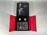2005 US Mint American Legacy Collection Coin Set including Silver
