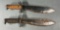 WWI U.S. M1917 BOLO KNIFE LOT (2)