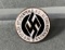 WWII NAZI GERMAN NSAHB PIN M1/63