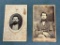 CIVIL WAR CDVs 71ST OHIO VOL INF. - TWO BROTHERS - ONE HELD AT ANDERSONVILLE