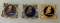 WWII US NAVY SEABEES DI - DUI LOT STERLING