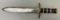 WWII U.S. THEATER MADE FIGHTING KNIFE - BOWIE 16