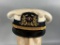 VINTAGE REISS STEAMSHIP CO CAPTAIN HAT EARLY LOGO