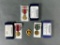 WWII IDED PURPLE HEART PLUS VET'S REISSUED MEDALS