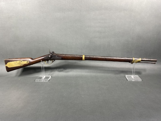 RARE M1841 MISSISSIPPI RIFLE BY TRYON - 1847 WITH GROSZ CONVERSION
