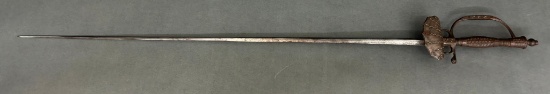 EARLY 19TH CENTURY ENGLISH COURT SWORD