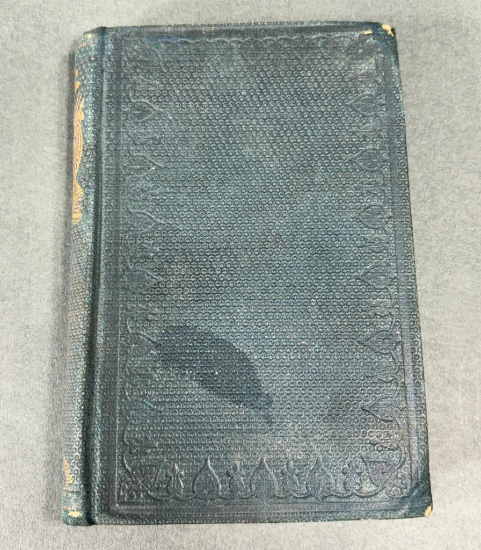 CIVIL WAR 1862 BOOK "ADJUTANT STEARNS" MEMORIAL