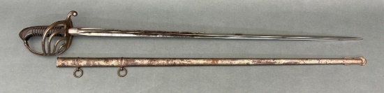 M1882 FRENCH SWORD WITH PREVAL TRIANGULAR BLADE