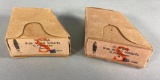 WWII NAZI GERMAN 8MM AMMUNITION 2 BOXES -1938