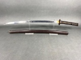 EARLY JAPANESE KATANA SAMURAI SWORD ACTIVE HAMON