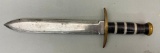 WWII U.S. THEATER MADE FIGHTING KNIFE - BOWIE 16