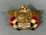 WWII HOMEFRONT SWEETHEART PIN RUPTURED DUCK