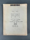 WWII SPECIAL EQUIP. AVIATION BATTALION DATA BOOK