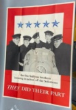 WWII US NAVY POSTER 5 SULLIVAN BROTHERS 48