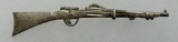 WWII SPRINGFIELD '03 M1903 SWEETHEART JEWELRY PIN