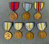 U. S. ARMED FORCES RESERVE & GOOD CONDUCT MEDALS