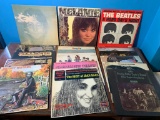 Group of 17 Records - The Beatles, Muddy Waters, Yardbirds & More