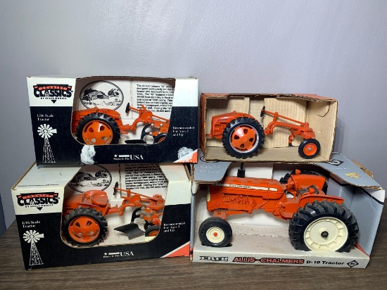 Diecast Tractors