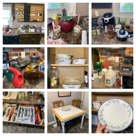 Kitchen Contents Lot