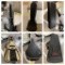 Group of Guitar Cases