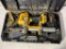 Dewalt Grease Gun with Case