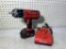 Snap-On Impact Wrench with Battery and Charger