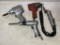 Pneumatic Tools - MAC Chisel, Matco Impact Wrench & Sioux Impact Wrench