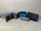 Matco Sport Speaker, Coby Portable Stereo, CX-38, LG Tablet, Collective Goods Speaker