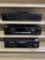JVC DVD Player, Fisher Equalizer & JVC CD Player