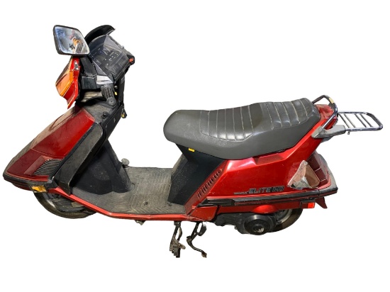 1986 Honda Motorcycle / Scooter, VIN# JH2KF0120GK103268