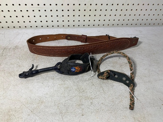 Wrist Sling, True Bow Release & Leather Sling