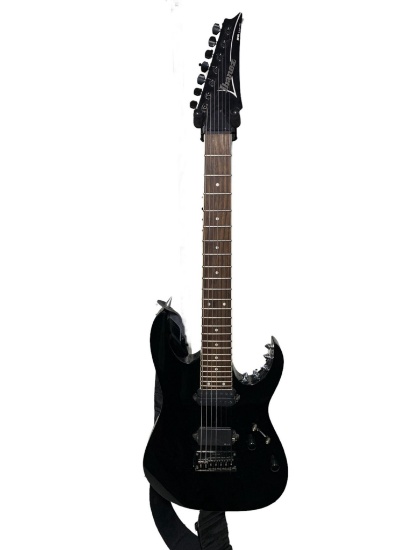 Ibanez Black Strap Electric Guitar