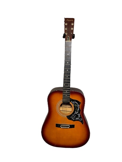 Harmony Hummingbird Acoustic Guitar (Neck Separation)