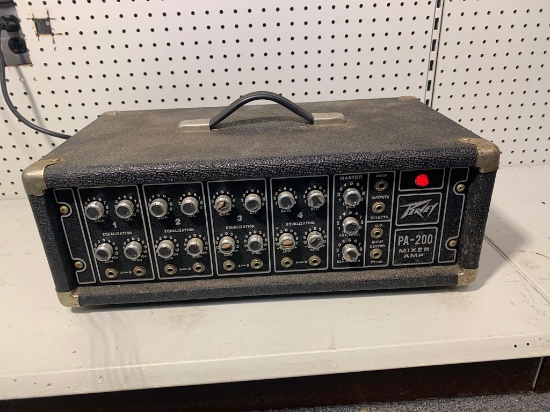 Peavey PA-200 Mix Amp