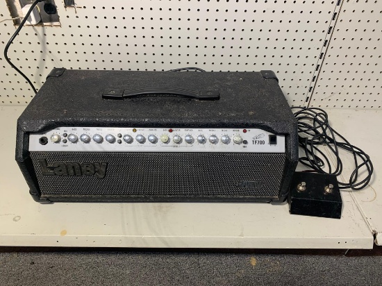 Laney TF700 with Foot Switch and Chords