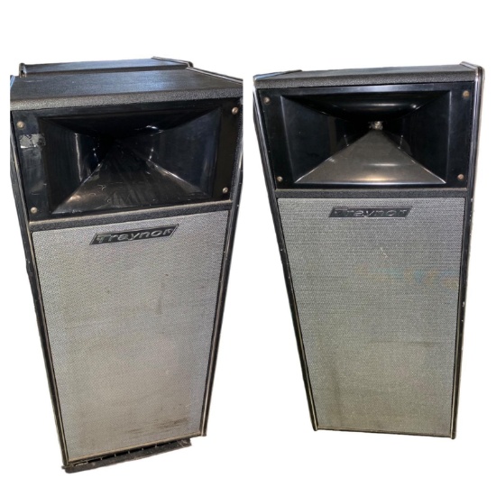 Pair of Traynor Speakers