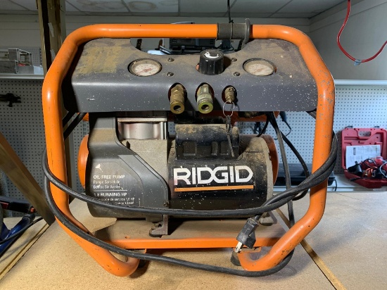 Ridgid Compressor