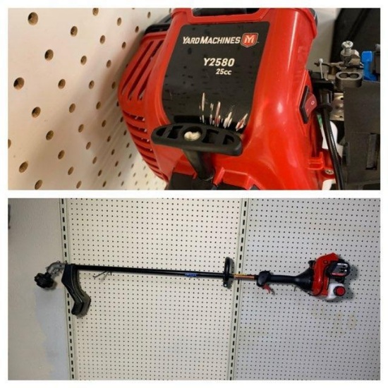 Yard Machines Y2580 String Trimmer