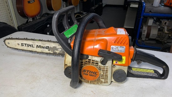 Stihl MS 180 C Chainsaw