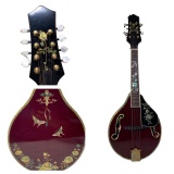 Aria Am600 Mandolin with Case