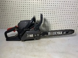 Black Max Chainsaw