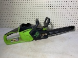 Greenworks Chainsaw (NO BATTERY OR CHARGER)