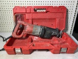 Milwaukee Reciprocal Saw with Case