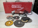 Milwaukee Sander/Grinder with Case