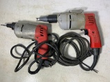 2 Milwaukee Drills