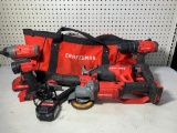 Craftsman Combo Tool Kit - Drill, Reciprocating Saw, Light, Drills & Oscillating Multi Tool, plus...